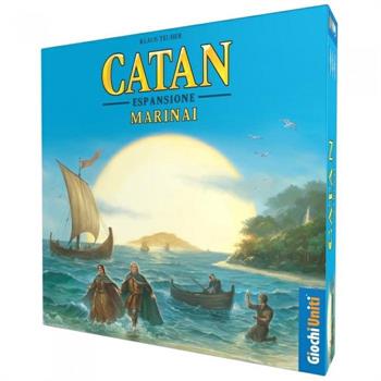 GIOCO CATAN ESPANSIONE MARINAI