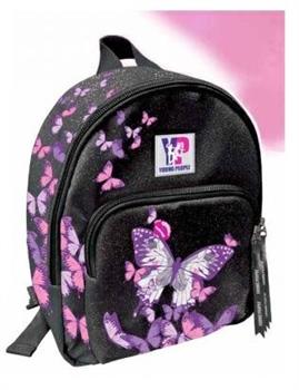 ZAINO MINI YOUNG PEOPLE GLAM NERO