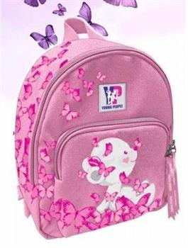 ZAINO MINI YOUNG PEOPLE GLAM ROSA