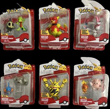 POKEMON BATTLE PACK 2 PERSONAGGI WAVE 2