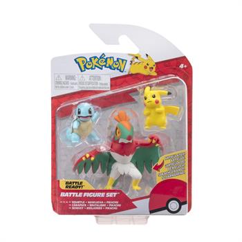 POKEMON SET 3 PERSONAGGI ASSORTIMENTO 2