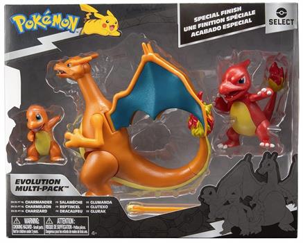 POKEMON PACK EVOLUZIONE CHARMENDER