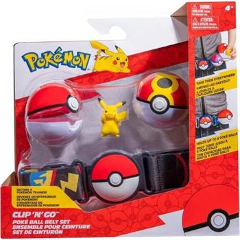 POKEMON CINTURA + PERSONAGGIO ASS. 3