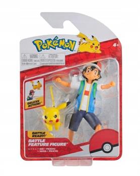 POKEMON PERSONAGGI DELUXE CON FUNZIONE