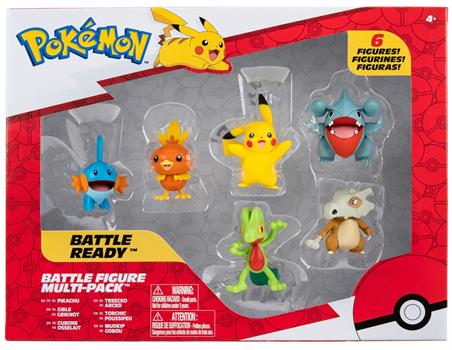 POKEMON BATTLE PACK 6 PERSONAGGI