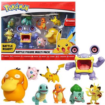 POKEMON SET 8 PERSONAGGI ASSORTIMENTO 2