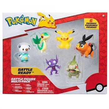 POKEMON CONFEZIONE 6 PERSONAGGI