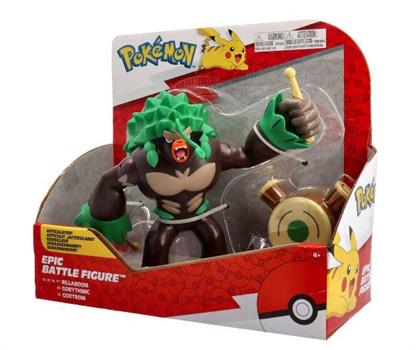 POKEMON PERSONAGGIO GIGANTE RILLABOOM