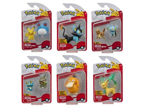 POKEMON BATTLE PACK ASSORTIMENTO 4