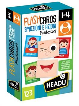 FLASHCARDS MONTESSORI EMOZIONI E AZIONI