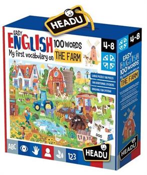 EASY ENGLISH 100 WORDS THE FARM