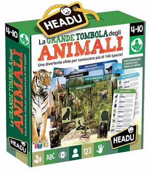LA GRANDE TOMBOLA DEGLI ANIMALI