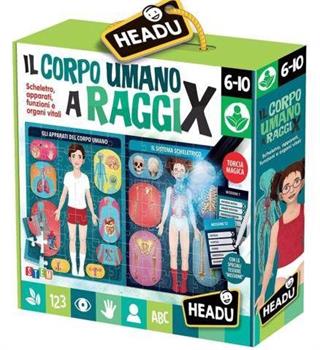 IL CORPO UMANO A RAGGI X