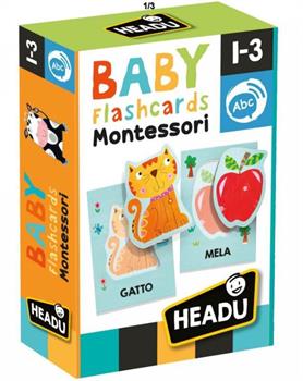 BABY FLASH CARDS MONTESSORI