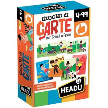 GIOCHI DI CARTE PER GRANDI E PICCINI