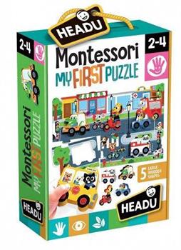 MONTESSORI MY FIRST PUZZLE CITTA'