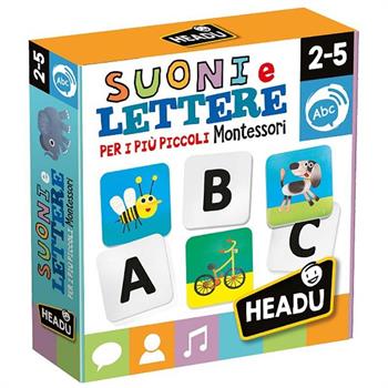 SUONI E LETTERE PER I PIU' PICCOLI