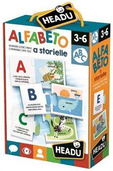 ALFABETO A STORIELLE