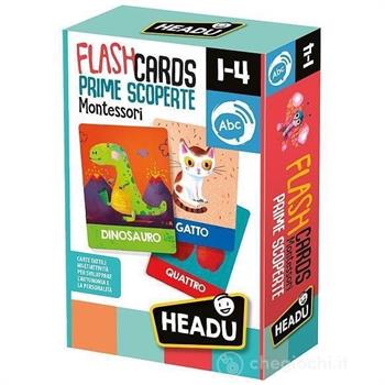 FLASH CARDS PRIME SCOPERTE MONTESSORI