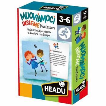 MUOVIAMOCI INSIEME! MONTESSORI