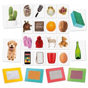 FLASHCARDS TACTILE MONTESSORI