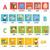 FLASHCARDS ALFABETO TATTILE E FONETICO