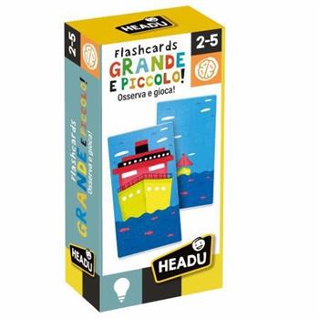 FLASHCARDS GRANDE E PICCOLO!