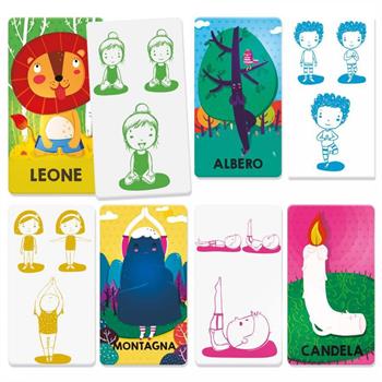 FLASHCARDS YOGA