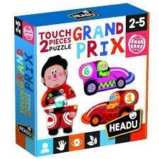 TOUCH 2 PIECE PUZZLES GRAND PRIX