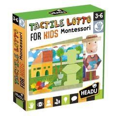 MONTESSORI TACTILE LOTTO FOR KIDS