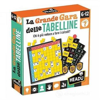 GRANDE GARA DELLE TABELLINE