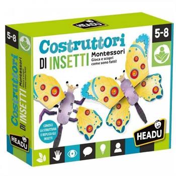 MONTESSORI COSTRUTTORI DI INSETTI