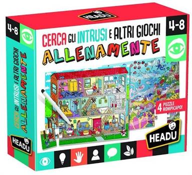 ALLENAMENTE CERCA GLI INTRUSI E ALTRI