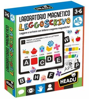 LABORATORIO MAGNETICO LEGGOSCRIVO