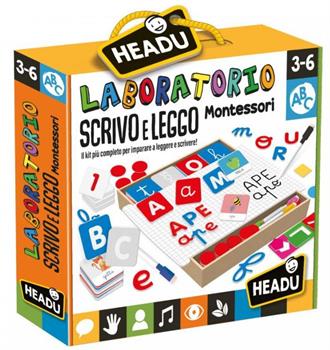 LABORATORIO SCRIVO E LEGGO MONTESSORI