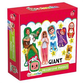COCOMELON 6 PUZZLE PROGRESSIVI