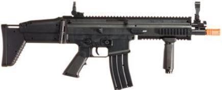 FUCILE SOFTAIR MOLLA FN SCAR-L NERO