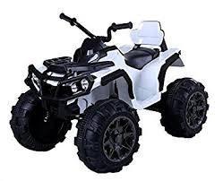 QUAD ELETTRICO OUTLANDER BIANCO 12V