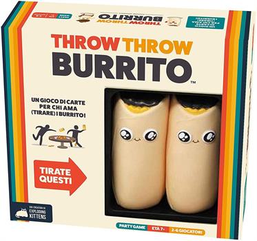 GIOCO THROW THROW BURRITO