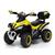 MINI QUAD GIALLO 6V CON BAULETTO