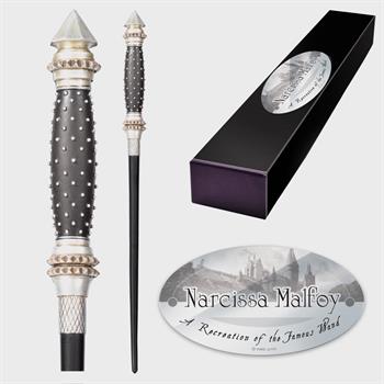 BACCHETTA NARCISSA MALFOY CON TARGA