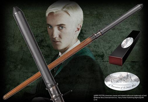 BACCHETTA DRACO MALFOY CON TARGA
