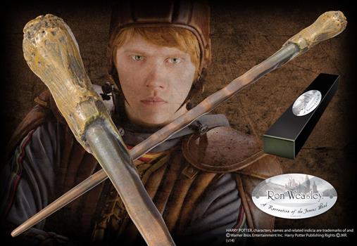 BACCHETTA RON WEASLEY CON TARGA