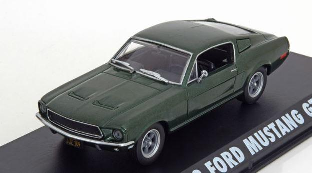 AUTO FORD MUSTANG GT BULLIT 1/43