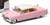 AUTO CADILLAC ELVIS ROSA 1/43