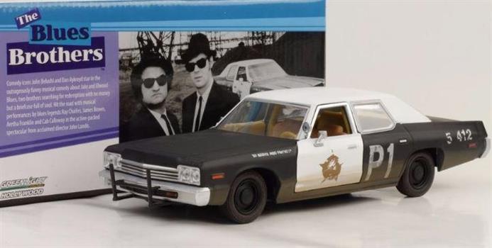 AUTO DODGE MONACO BLUES BROTHERS 1/24