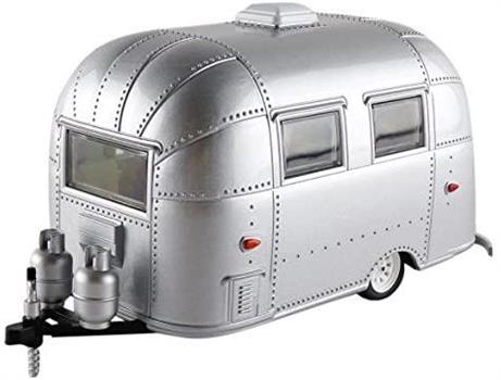 ROULOTTE AIRSTREAM 16 BAMBI 1/24