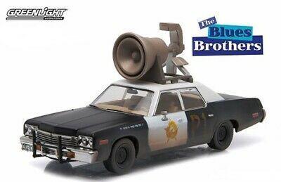 AUTO DODGE BLUESMOBILE C/MEGAFONO 1/43
