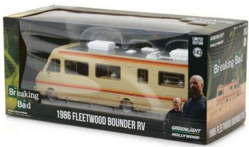 CARAVAN FLEETWOOD BREAKING BAD 1/43