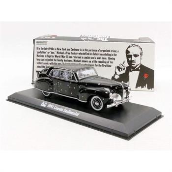 AUTO LINCOLN CONTINENTAL IL PADRINO 1/43